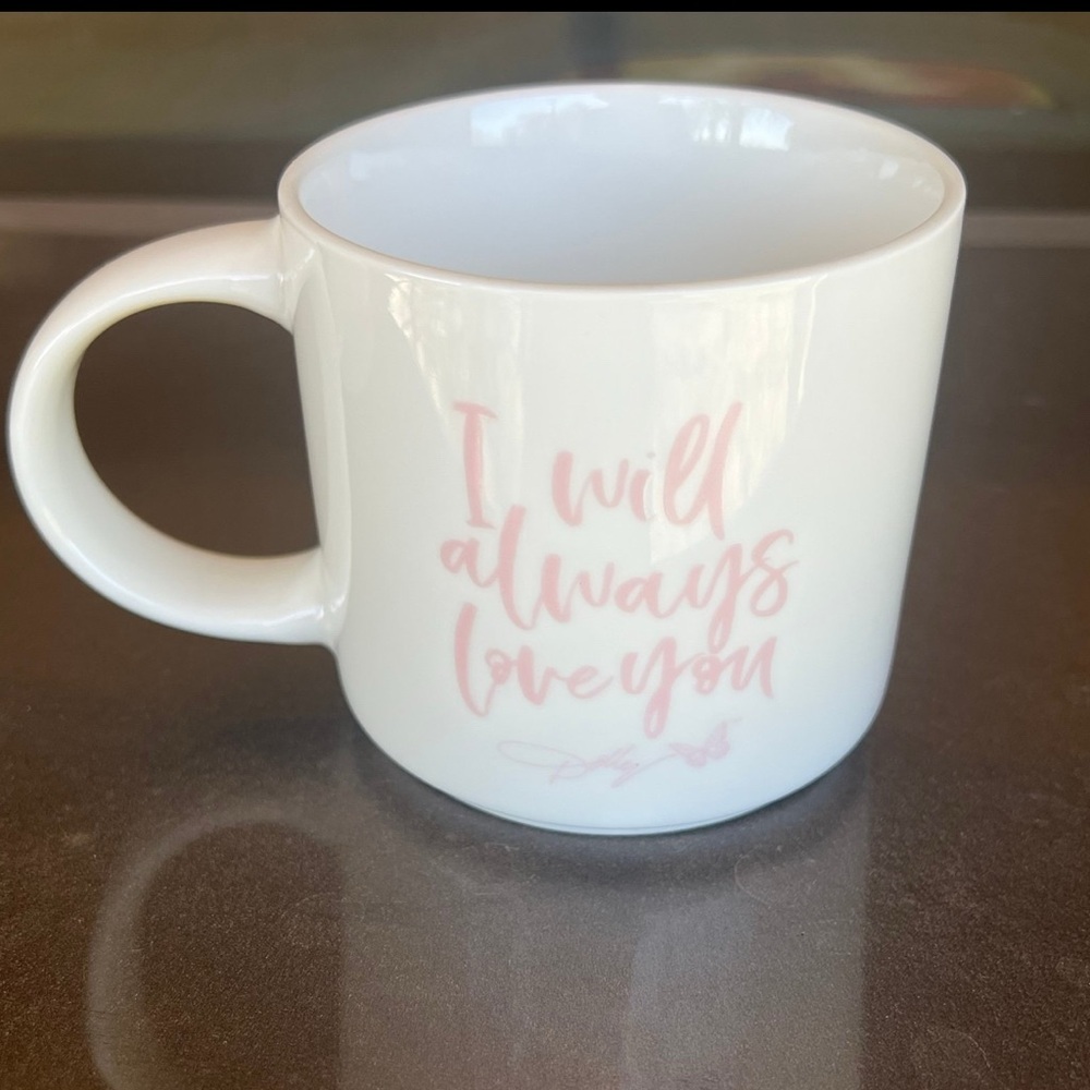 Dolly Parton Coffee Cup & Kitchen Towel Set - Picture 3 of 4